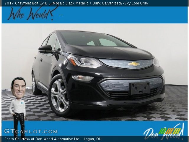 2017 Chevrolet Bolt EV LT in Mosaic Black Metallic