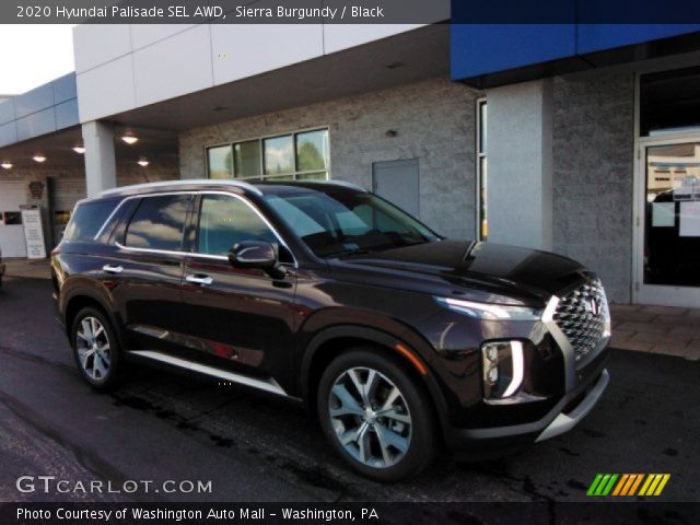 2020 Hyundai Palisade SEL AWD in Sierra Burgundy