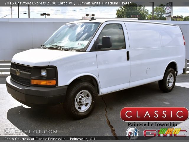 2016 Chevrolet Express 2500 Cargo WT in Summit White