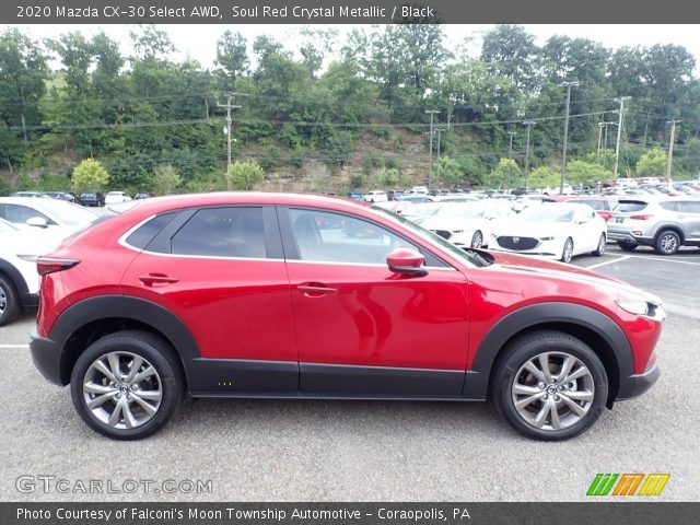 2020 Mazda CX-30 Select AWD in Soul Red Crystal Metallic