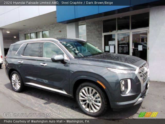 2020 Hyundai Palisade Limited AWD in Steel Graphite