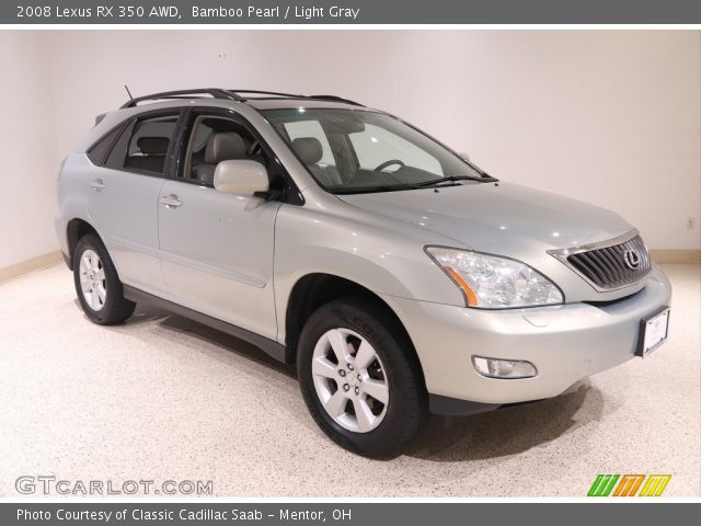 2008 Lexus RX 350 AWD in Bamboo Pearl