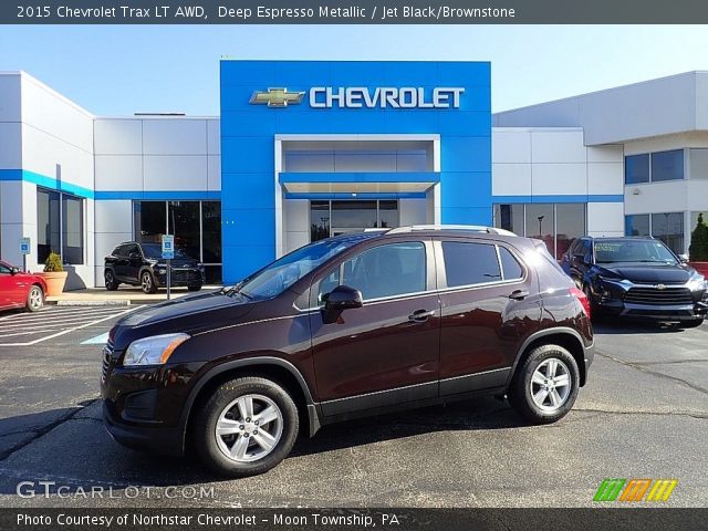 2015 Chevrolet Trax LT AWD in Deep Espresso Metallic