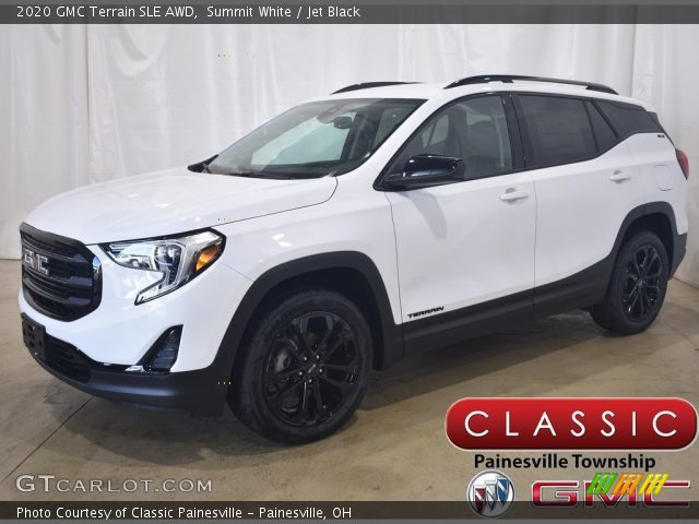 2020 GMC Terrain SLE AWD in Summit White