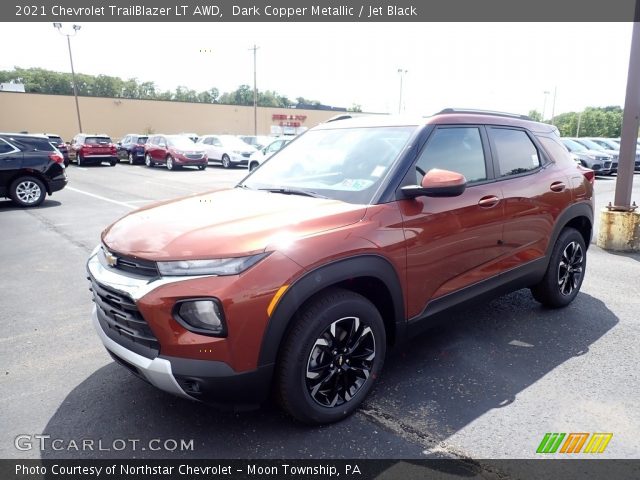 2021 Chevrolet TrailBlazer LT AWD in Dark Copper Metallic