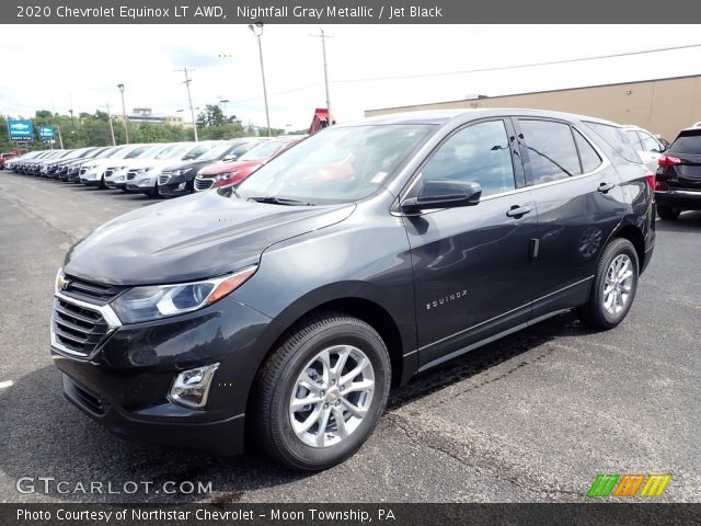 2020 Chevrolet Equinox LT AWD in Nightfall Gray Metallic