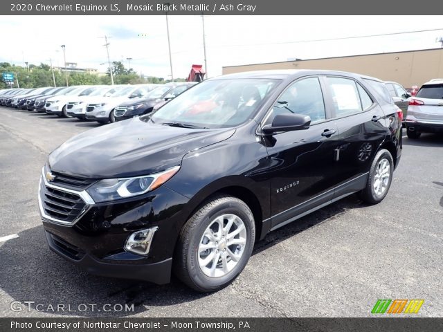 2020 Chevrolet Equinox LS in Mosaic Black Metallic
