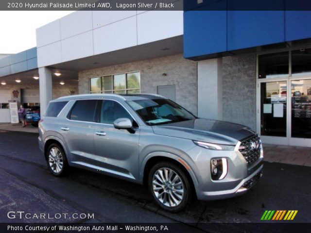 2020 Hyundai Palisade Limited AWD in Lagoon Silver