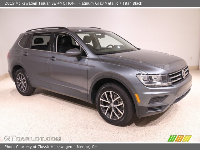 2019 Volkswagen Tiguan SE 4MOTION in Platinum Gray Metallic