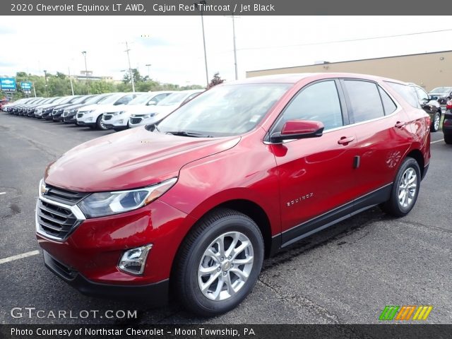 2020 Chevrolet Equinox LT AWD in Cajun Red Tintcoat