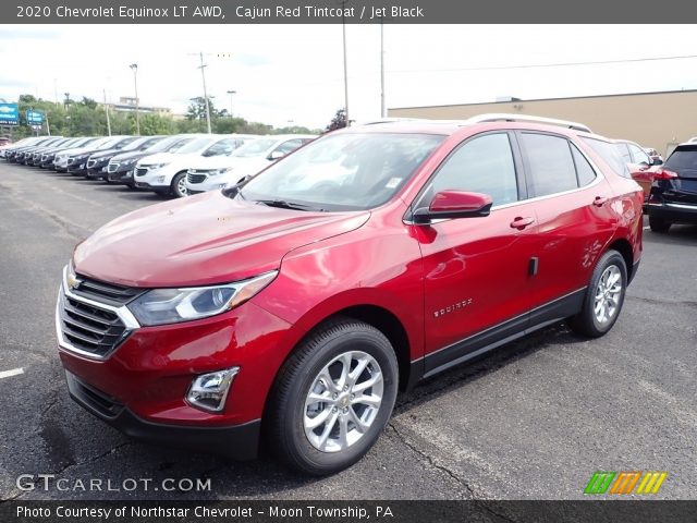 2020 Chevrolet Equinox LT AWD in Cajun Red Tintcoat