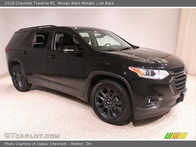 2018 Chevrolet Traverse RS in Mosaic Black Metallic