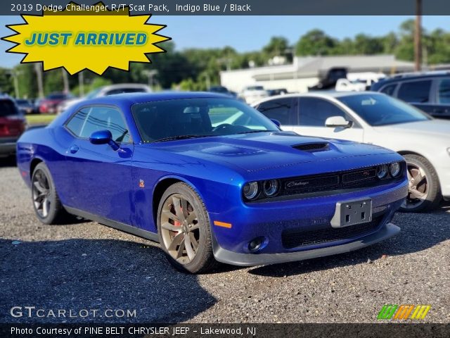 2019 Dodge Challenger R/T Scat Pack in Indigo Blue