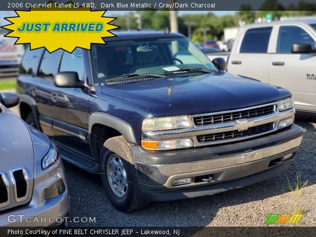 2006 Chevrolet Tahoe LS 4WD in Dark Blue Metallic