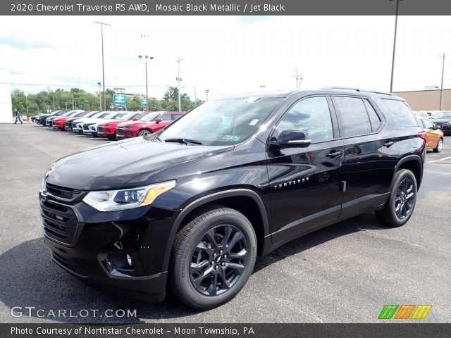 2020 Chevrolet Traverse RS AWD in Mosaic Black Metallic