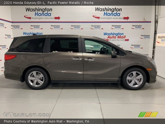 2020 Honda Odyssey EX-L in Pacific Pewter Metallic