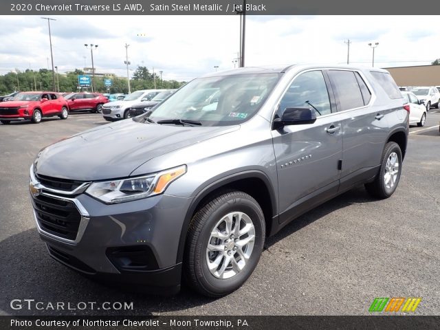 2020 Chevrolet Traverse LS AWD in Satin Steel Metallic