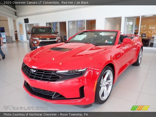 2020 Chevrolet Camaro LT Convertible in Red Hot