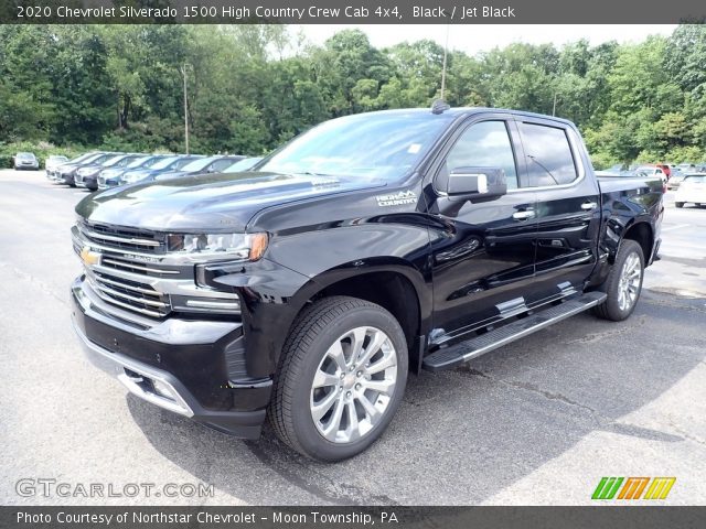 2020 Chevrolet Silverado 1500 High Country Crew Cab 4x4 in Black