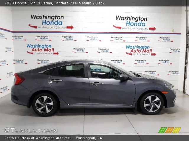 2020 Honda Civic LX Sedan in Modern Steel Metallic