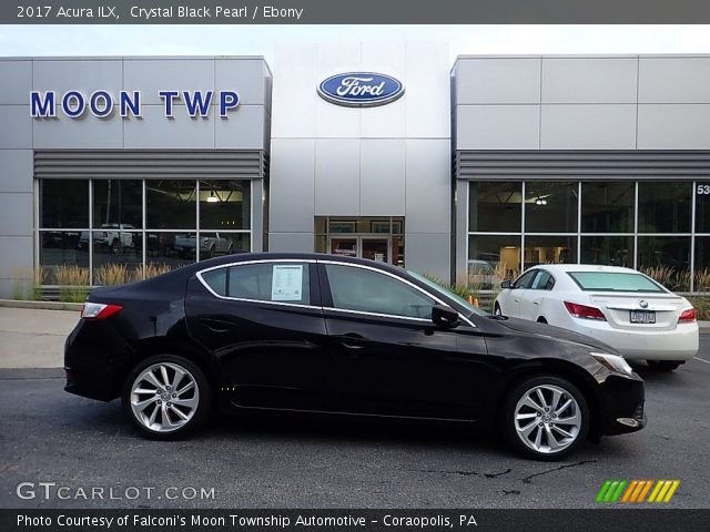 2017 Acura ILX  in Crystal Black Pearl