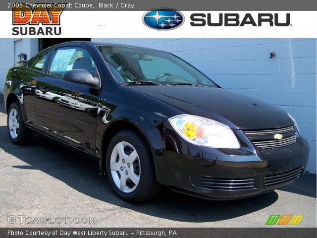 2005 Chevrolet Cobalt Coupe in Black