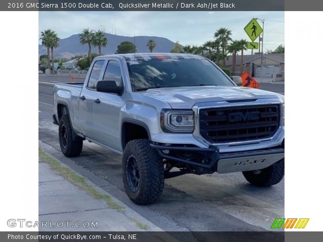 2016 GMC Sierra 1500 Double Cab in Quicksilver Metallic