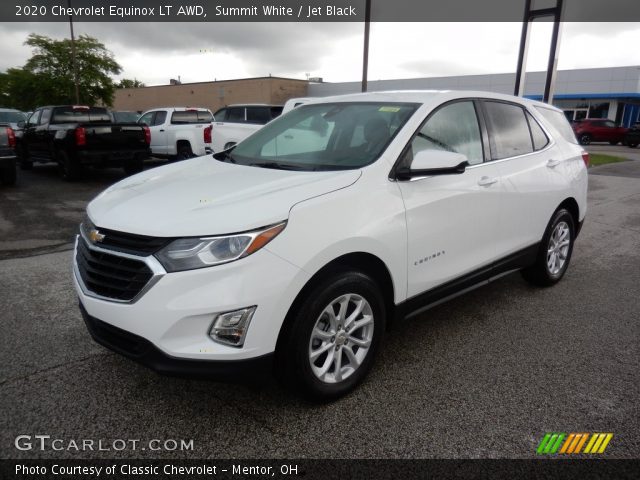 2020 Chevrolet Equinox LT AWD in Summit White
