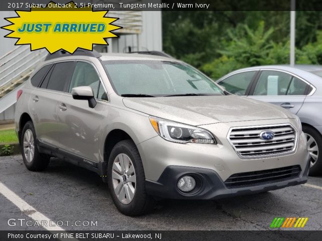 2017 Subaru Outback 2.5i Premium in Tungsten Metallic