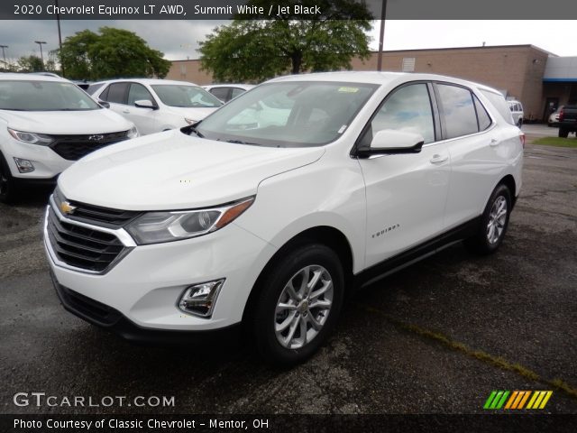 2020 Chevrolet Equinox LT AWD in Summit White