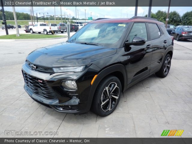 2021 Chevrolet TrailBlazer RS in Mosaic Black Metallic