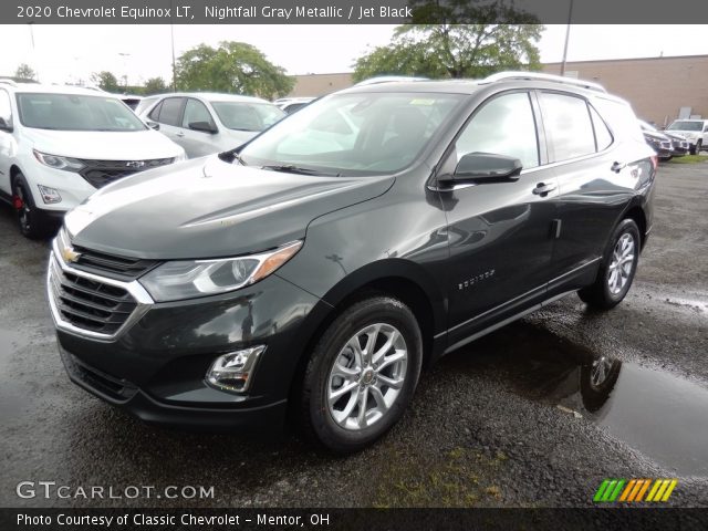 2020 Chevrolet Equinox LT in Nightfall Gray Metallic