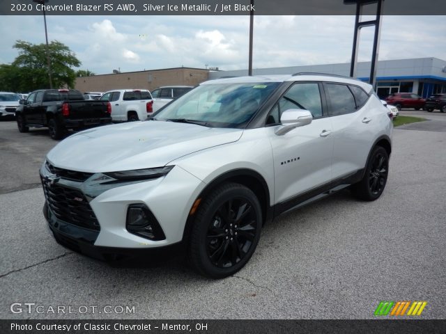 2020 Chevrolet Blazer RS AWD in Silver Ice Metallic