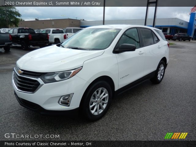 2020 Chevrolet Equinox LS in Summit White