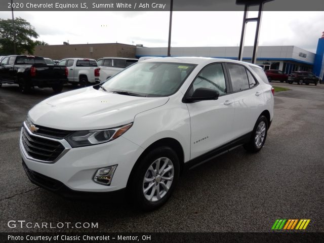 2020 Chevrolet Equinox LS in Summit White