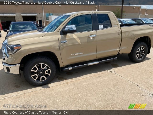 2020 Toyota Tundra Limited Double Cab 4x4 in Quicksand
