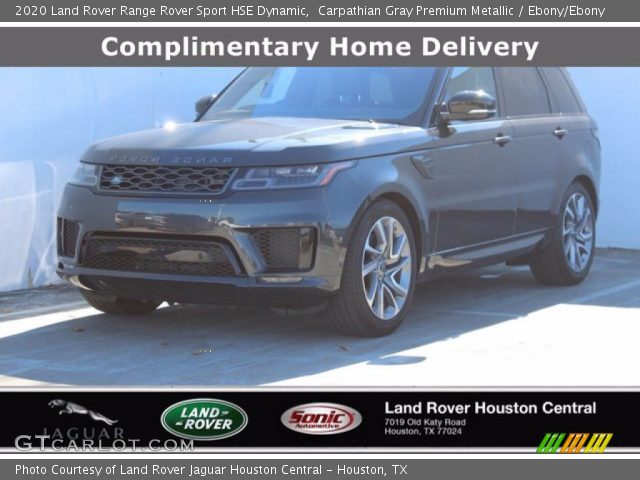 2020 Land Rover Range Rover Sport HSE Dynamic in Carpathian Gray Premium Metallic