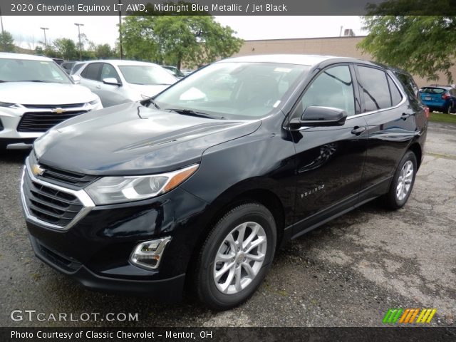 2020 Chevrolet Equinox LT AWD in Midnight Blue Metallic