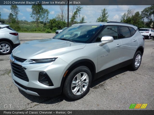 2020 Chevrolet Blazer LT in Silver Ice Metallic