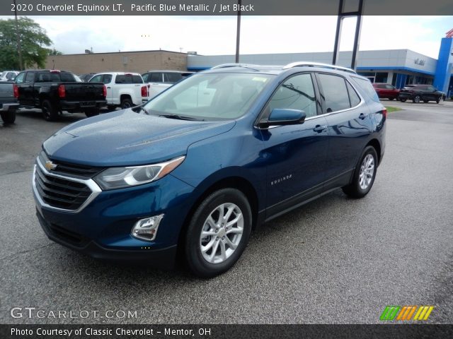 2020 Chevrolet Equinox LT in Pacific Blue Metallic