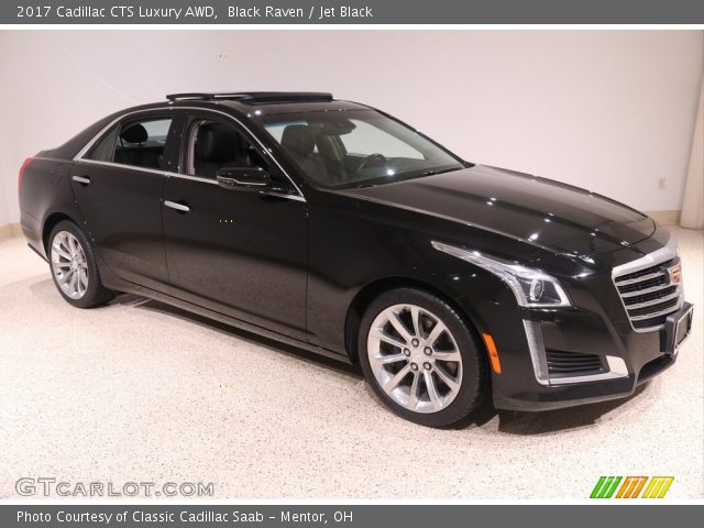 2017 Cadillac CTS Luxury AWD in Black Raven