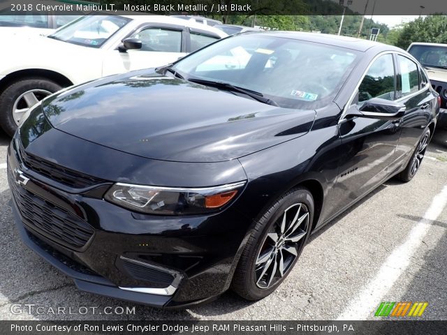 2018 Chevrolet Malibu LT in Mosaic Black Metallic