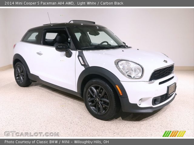 2014 Mini Cooper S Paceman All4 AWD in Light White