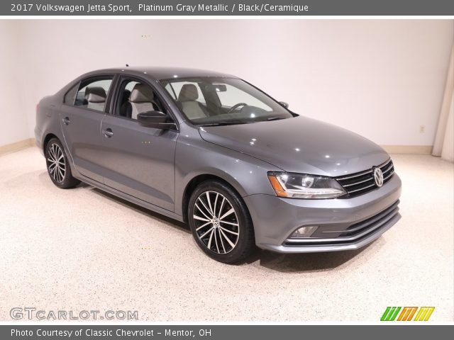 2017 Volkswagen Jetta Sport in Platinum Gray Metallic