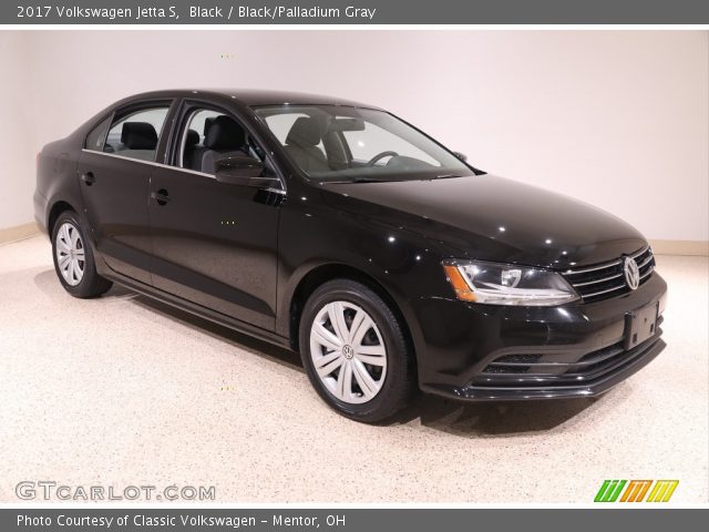 2017 Volkswagen Jetta S in Black