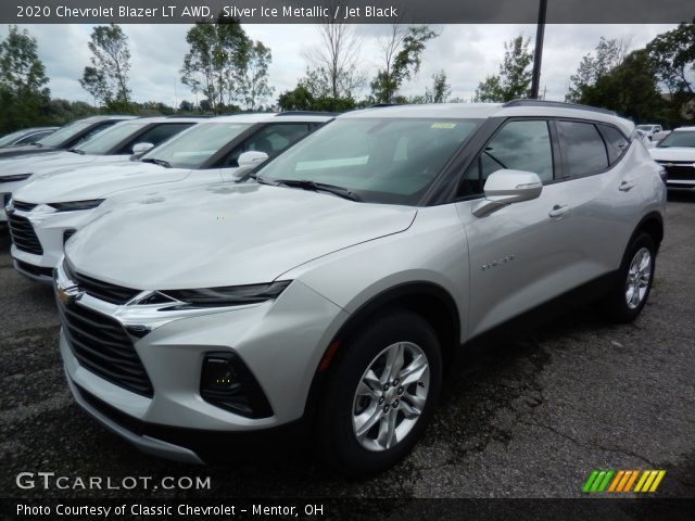 2020 Chevrolet Blazer LT AWD in Silver Ice Metallic