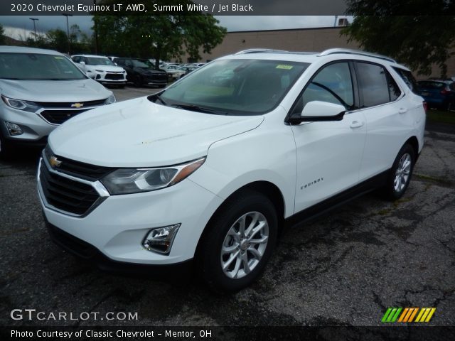 2020 Chevrolet Equinox LT AWD in Summit White