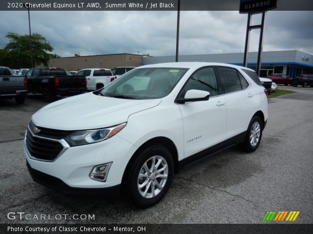 2020 Chevrolet Equinox LT AWD in Summit White