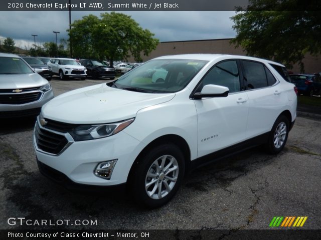 2020 Chevrolet Equinox LT AWD in Summit White