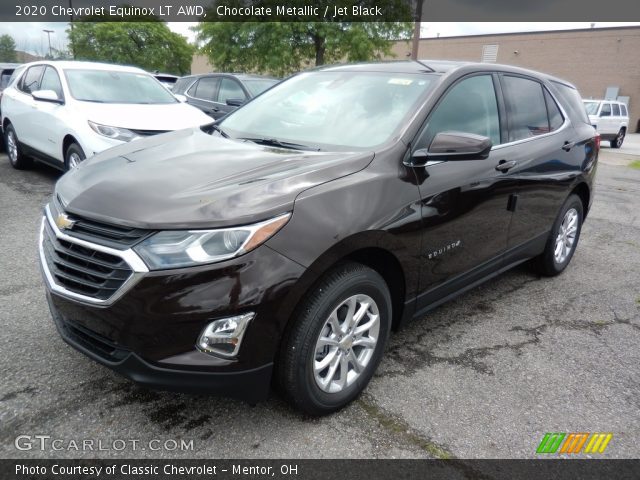 2020 Chevrolet Equinox LT AWD in Chocolate Metallic
